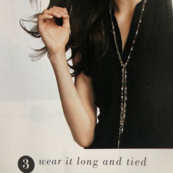 “Zoe Lariat” by Stella & Dot - Picture 4 of 6